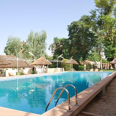 Terminus Otel Niamey Dış mekan fotoğraf