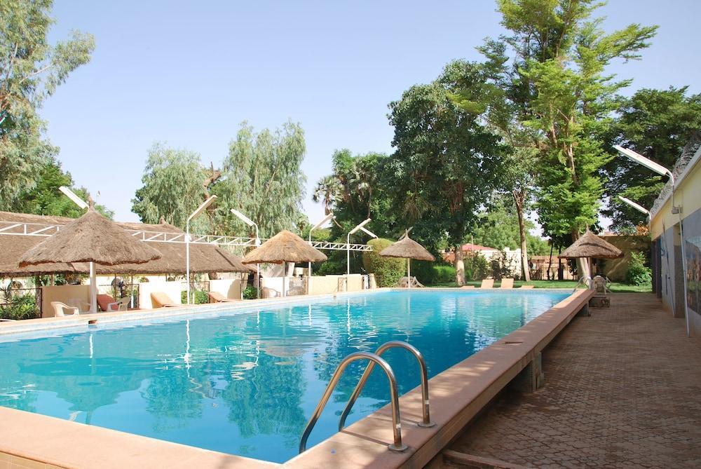 Terminus Otel Niamey Dış mekan fotoğraf