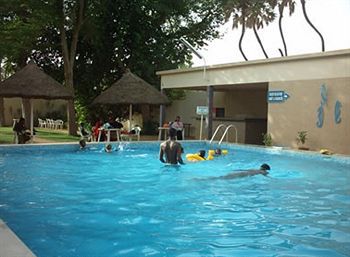 Terminus Otel Niamey Dış mekan fotoğraf